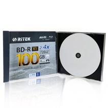 블루 레이 디스크 bd r xl 100gb 트리플 레이어 Bluray bdxl dvd bdr 100g 4x 1pc