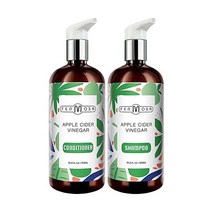 Fermosa Apple Cider Vinegar Shampoo and Conditioner Set Clarifying Nourishing & Soothing Reduce Itch