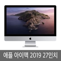 아이맥 2019년 27인치 5K i5/i9 1TB 정품, i5/8GB/퓨전드라이브 1TB