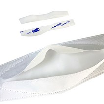 안경 김서림 감소 마스크 코패드 50개 세트 코눌림 통증 흘러내림 방지 받침 지지대 보호, 1세트(50개입)