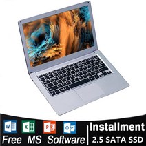 노트북 저렴한 휴대용 경량 학생 인강 미니 SATA SSD 13.5인치, 옵션 및 상세설명 참조, 220V, 256GB SSD