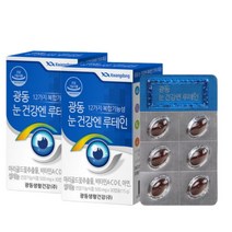 광동 눈건강루테인 셀레늄 영양제 개별포장 30캡슐2통 루테인 여성 남성 청소년 메리골드 눈이침침할때, 상세페이지 참조, 상세페이지 참조