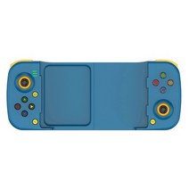 휴대폰 Gamepad 블루투스 호환 5.0 컨트롤러 조이스틱 안드로이드 IOS, Blue, CHINA