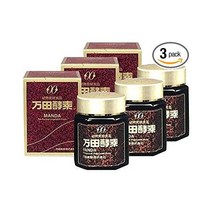 만다 효소 145g 3 상자 세트 92611, one option, one option