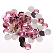 허브인] 석고방향제DIY 재료선택, 큐빅 인디핑크2mm/200개, 석고재료