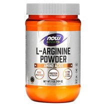 Now Foods (나우 푸드) NOW Foods L-아르기닌 파우더 1 lb (454 g), 5개