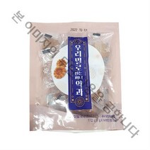 담양한과 우리밀로 만든 미니약과 / 개별포장 7gx16입 112g x 3봉