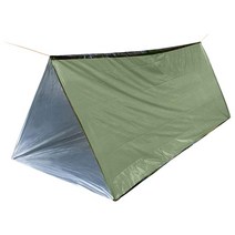 백패킹텐트 초경량 2인용 경량 텐트 비상 구명 서바이벌 쉼터 반사 소재, [01] 2