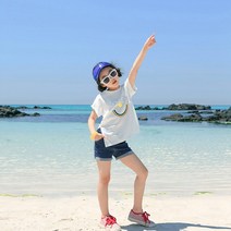 N.E.U.kids 아동 스판 청반바지