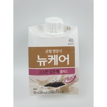대상웰라이프 뉴케어 고소한검은깨 완전균형영양식, 200ml, 2개