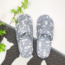 실내 홈 천 실리퍼 부드러운 미끄럼방지 실내화, 250~270mm  (5켤레), 달빛 회색 (5켤레)