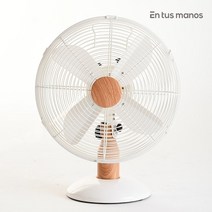 엔뚜마노 30cm 우드메탈 탁상용 선풍기 WF-2100 인테리어 엔틱선풍기 매장선풍기