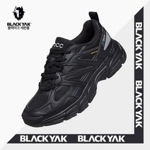 블랙야크 러닝화 AA01 ABYSHX2941 BLACK 남여공용 키높이 트레킹화 아웃도어 워킹화