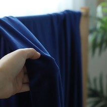 대폭 부드러운 스판벨벳원단 세비지 15컬러, 블루