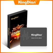 kingdian SSD 120gb 128gb sata 3 데스크탑 노트북 서버용 2.5인치 내부 SSD hd hdd(s280-120gb) 30, 2TB