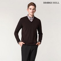 잭필드 루이스 댄디셔츠 브라운