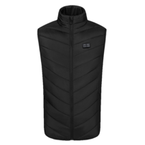 스마트 항온조끼 전기열조끼 남 플러스 복 보조 배터리 USB충전식발열조끼 조끼 패딩조끼 남자조끼 겨울조끼 베스트조끼