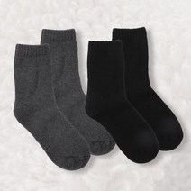 마켓콩 여자 도톰한 울 양모 양말 (4p) 겨울 패션 삭스