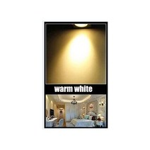LED 통 9W 12W 15W led COB 빛 디 밍이 가능한 램프 오목한 스포트 라이트 AC110V-220V 홈 조명 인테리어조명, 웜 화이트, 15W Dimmable