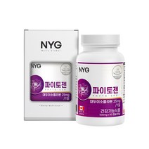 식약처인증 대두이소플라본 파이토케미컬 뼈건강에도움 여성건강기능식품 뉴일리 파이토젠60캡슐, 660캡슐, 11개