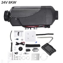 에바스패커 마이헤르츠 독일 무시동히터 창문형 자동차 히터 8kw 5kw 12V/24V 베바스토 디젤 공기 원격 제, 09 8KW 24V, 1개