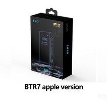 음향 앰프 FiiO BTR7 Portable Bluetooth Amplifier MQA USB DAC DSD256 QCC5124 5.1 THX AAA-28 3.5mm/4.4, 02 BTR7 Lightning