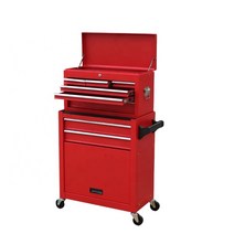 공구정리함 공구박스 공구통 대용량 롤링 바퀴와 서랍이 분리형 정리함 가슴 8 서랍