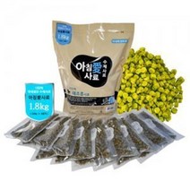 수제사료 저단백 해조류사료1.8kg 좋은원료 개별포장 _ 2203109EA, 본상품선택