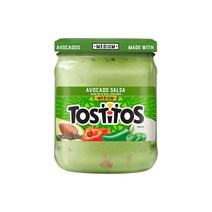 토스티토스 아보카도 살사 425.2g, 단품