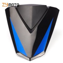 야마하 시트 카울 2022 오토바이 뒷좌석 커버 페어링 YZFR3 YZFR25 2016 2017 2018 2019 2020 2021 YZF R3 R25, Black B