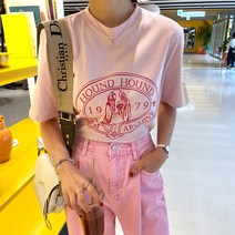 미아마스빈_윈즈원 하프 티셔츠