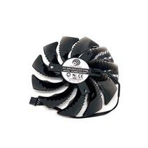 T129215SU 88MM PLD09210S12HH 교체 기가 바이트 지포스 GTX 1050 Ti 팬 AMD RX550 RX 560 팬 미니 ITX G1, 02 PLD09210S12HH