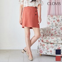 클라비스 스티치 스커트 CVWH92601M