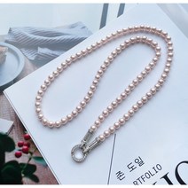 공장 가격 조개 진주 하이라이트 지르콘 단추 태국 불표 체인 진주 스웨터 목걸이