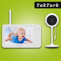 아기모니터 홈cctv 펫캠 인치 무선 비디오 베이비 모니터 베이비 시터 보안 카메라 야간 인터콤, 추가된 카메라