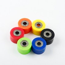 OTOM 드라이브 체인 롤러 풀리 휠 슬라이더 텐셔너 가이드 거리 자전거 인듀로 오토바이 모토크로스 CRF 8, 12 Blue 10mm, 12 Blue 10mm
