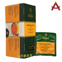 아일레스티 다즐링로얄 티백25T 홍차 블랙티 아하기프트 다즐링 로얄, 1.7g, 25개입