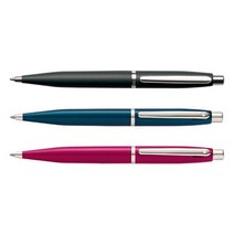 SHEAFFER 볼펜트블랙 쉐퍼 플래티넘 각인 쇼핑몰 선물 필기구 8W294D70, 1개, 1개