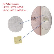 Philips Sonicare-HX6210/HX6310/8910 방수 밀봉 부품에 적합한 전동 칫솔 링 및 고정 캡 2 피스, 03 HX93 sticker