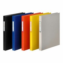 문화 컬러링바인더 3cm B243-75 회색 문서파일 문서보관 바인더, 단품