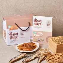 통보리 굴비포, 100g, 5봉
