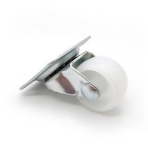 자바라 컨베이어 벨트 바퀴 우레탄 롤러옴니 휠 범용 바지 금속 캐비닛 가구 피트 궤도 2wd 자동차 상자, 한개옵션0