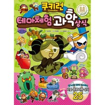 쿠키런 테마체험 과학 상식, 서울문화사