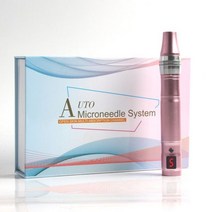 오토 MTS 기계 니들 롤러 무선 microneedling 펜 MTSpen 마이크로 Needling Mesotherapy 자동 시스템 도구 112619, 핑크