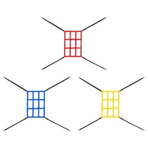 야구그물 투수연습그물망 배팅그물 휴대용 보조 장치 제어
