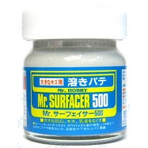 군제 SF285 서페이서 500 40ml