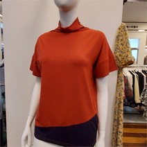 베스띠벨리 NC08 터들넥 반팔티셔츠 BDIBH2801