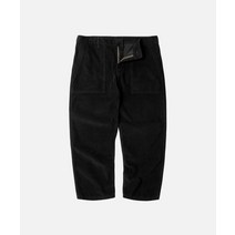 FRIZMWORKS CORDUROY WIDE FATIGUE PANTS _ 블랙