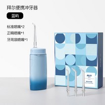 가정용 치아 세정기 구강세정기 물 치실, 란유