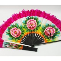 이화 한국무용 공연용 부채춤용 부채춤부채-1, 1개